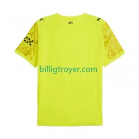 Billige Fotballdrakter Manchester City Keeper Tredjedraktsett 2025/26 Kortermet